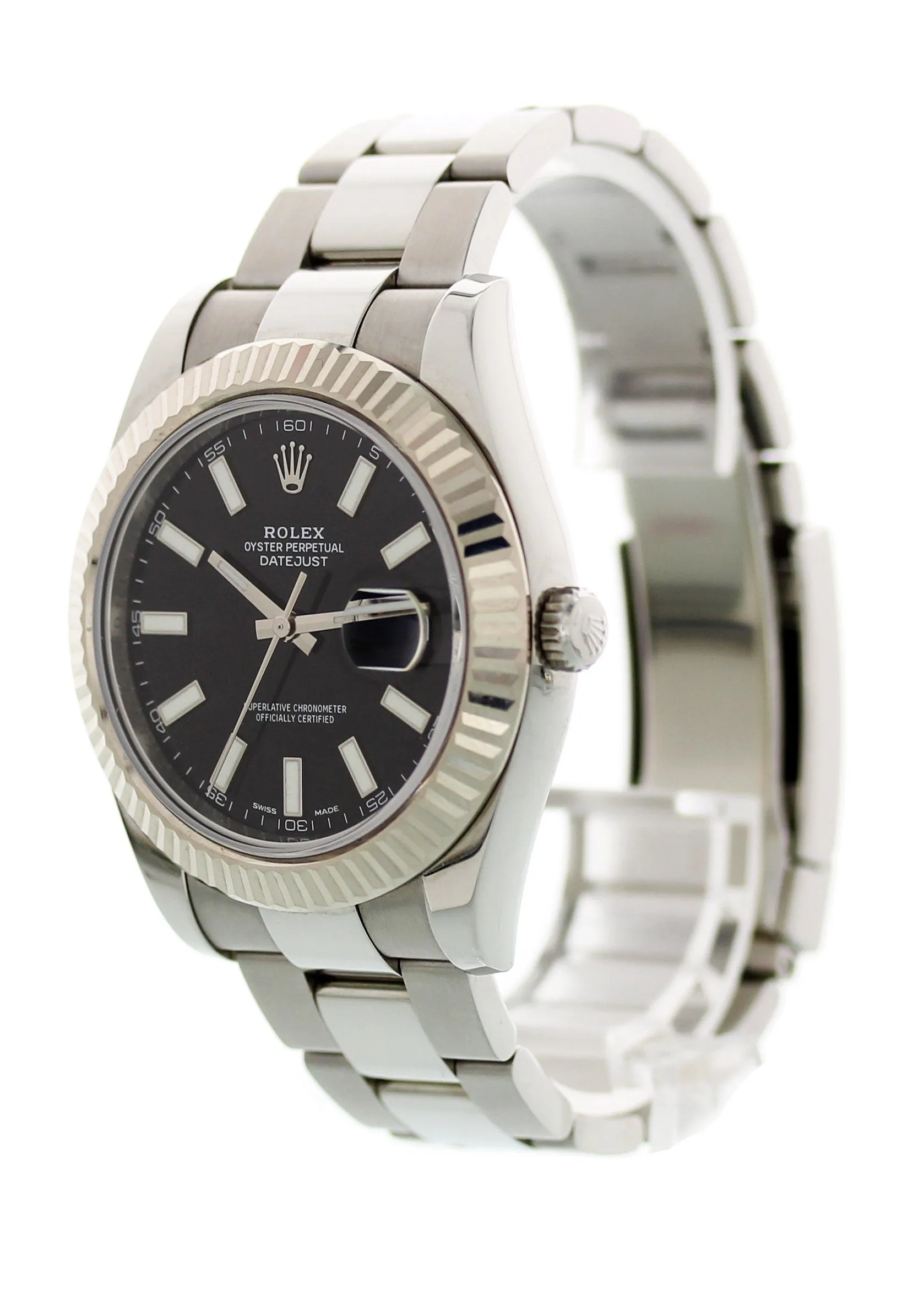 Rolex Oyster Perpetual Datejust II 116334 With Papers