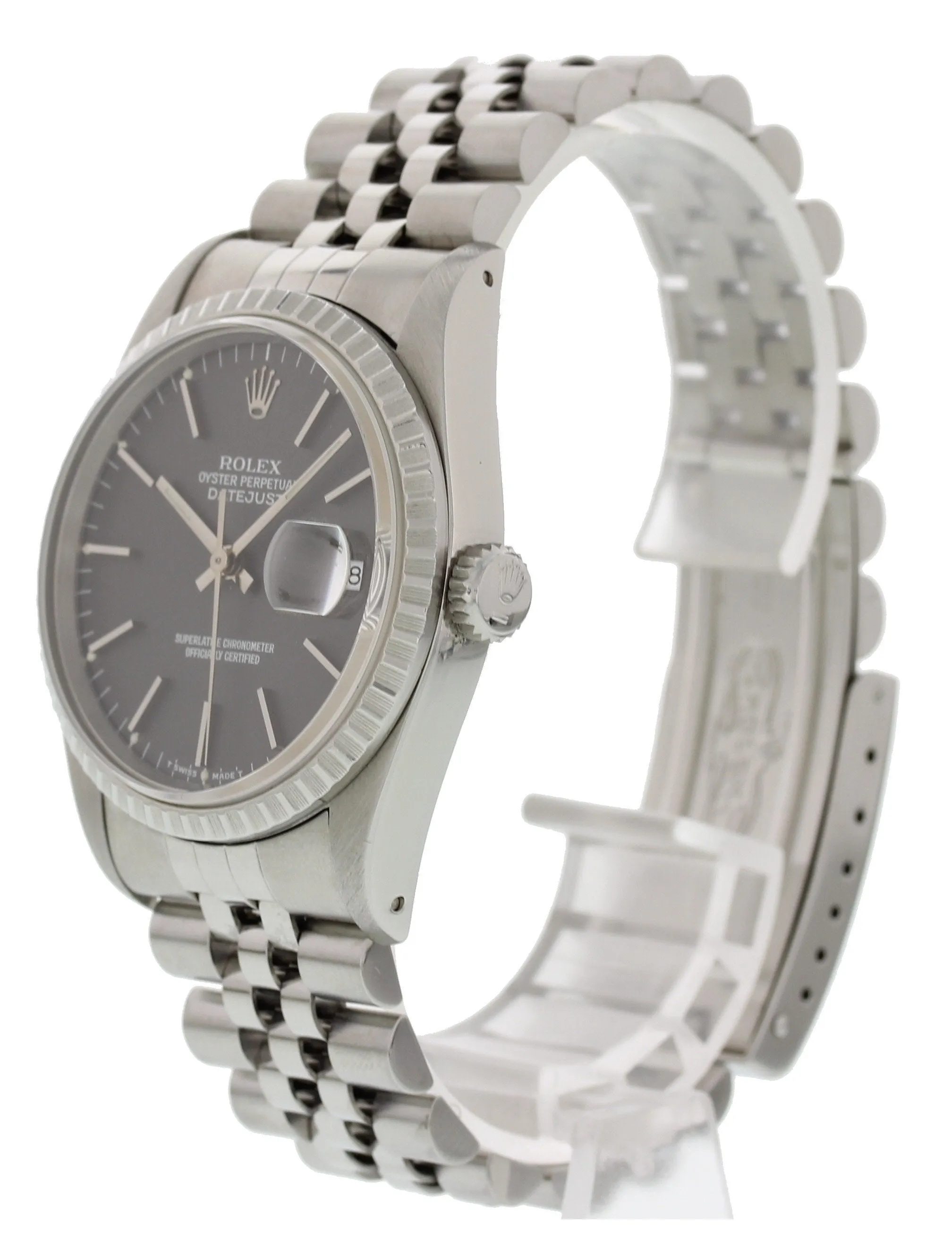 Rolex Oyster Perpetual Datejust Stainless Steel 16220