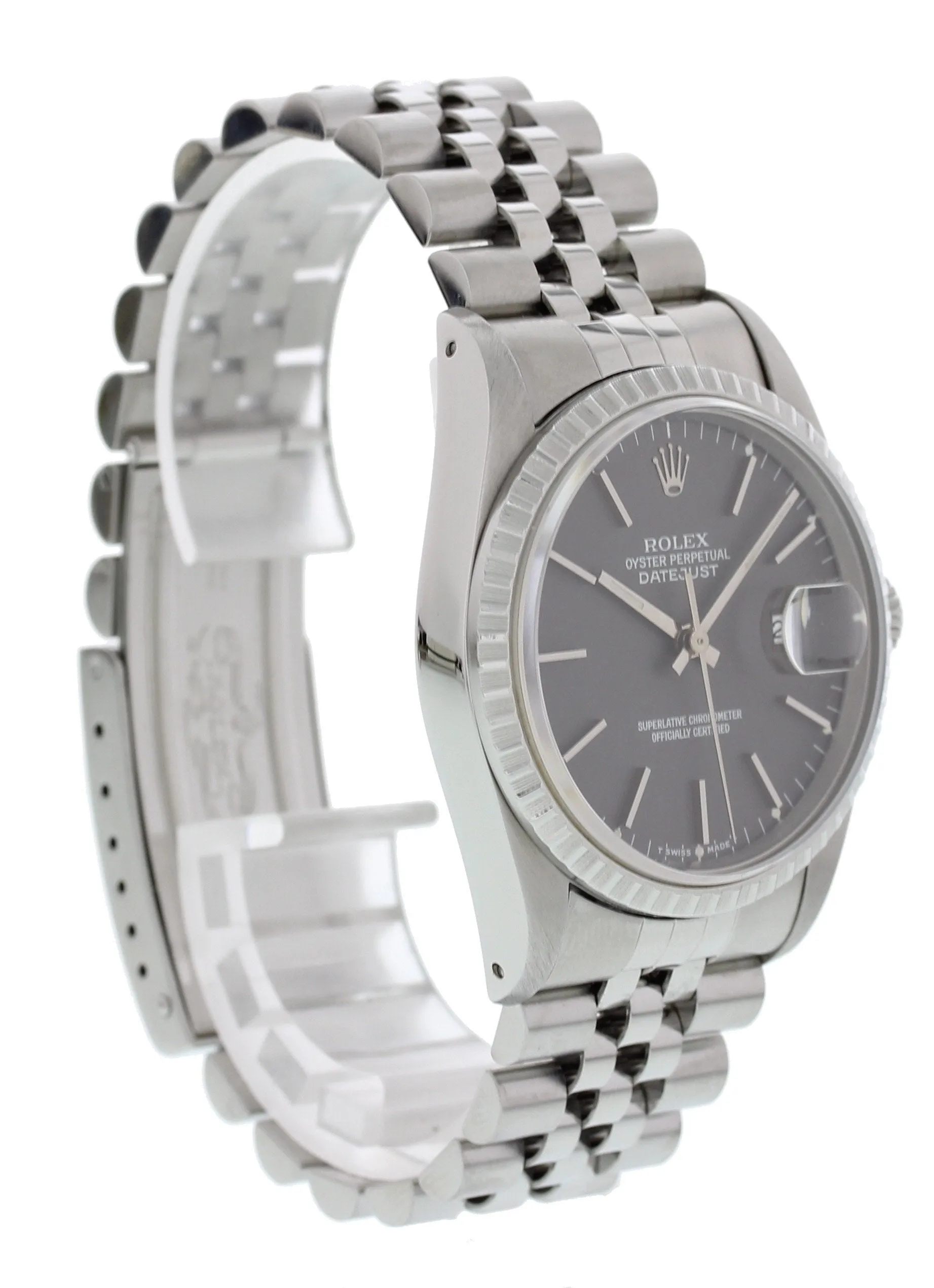 Rolex Oyster Perpetual Datejust Stainless Steel 16220