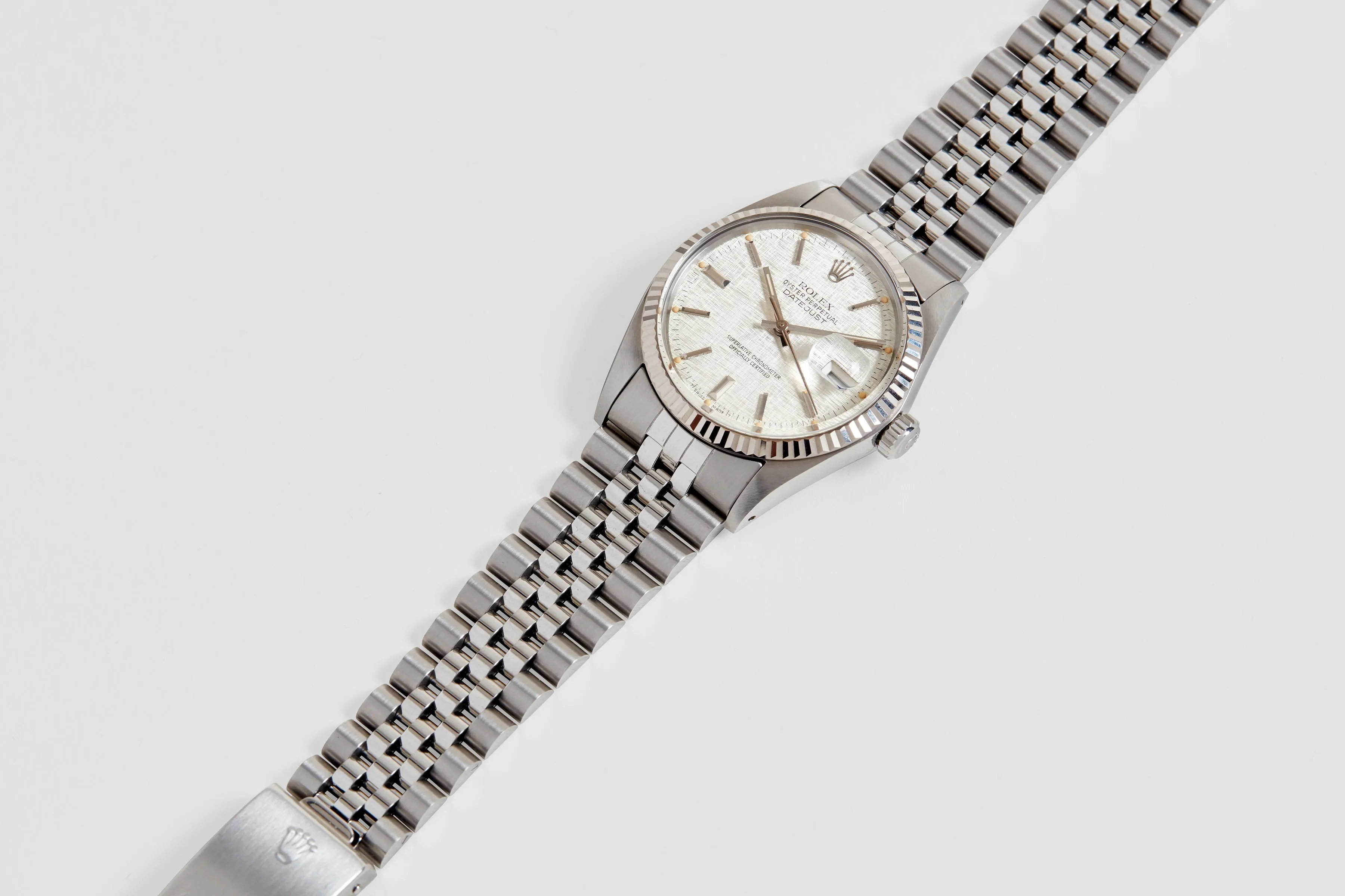 Rolex Oyster Perpetual Datejust with Linen Dial 1984