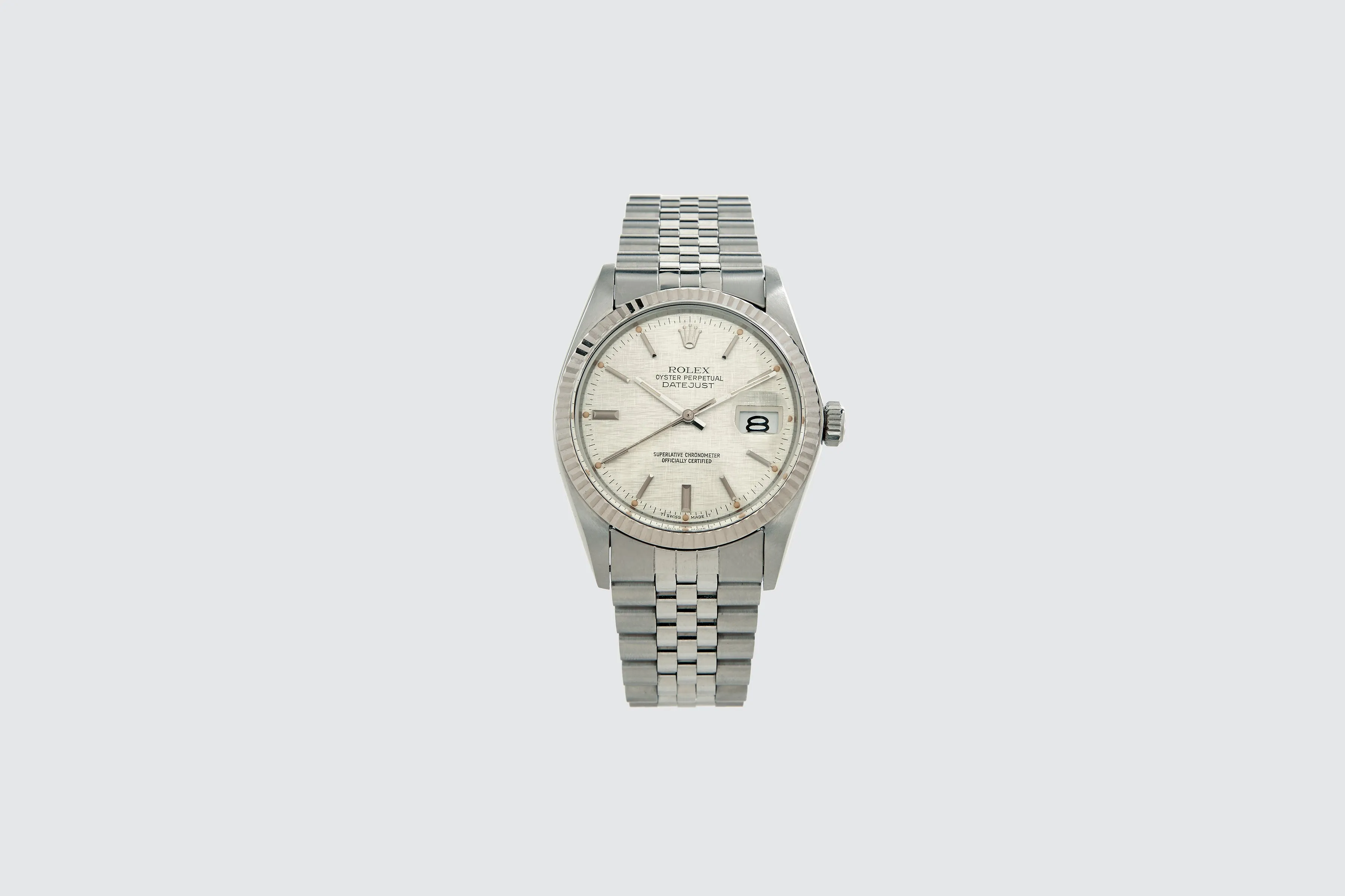 Rolex Oyster Perpetual Datejust with Linen Dial 1984
