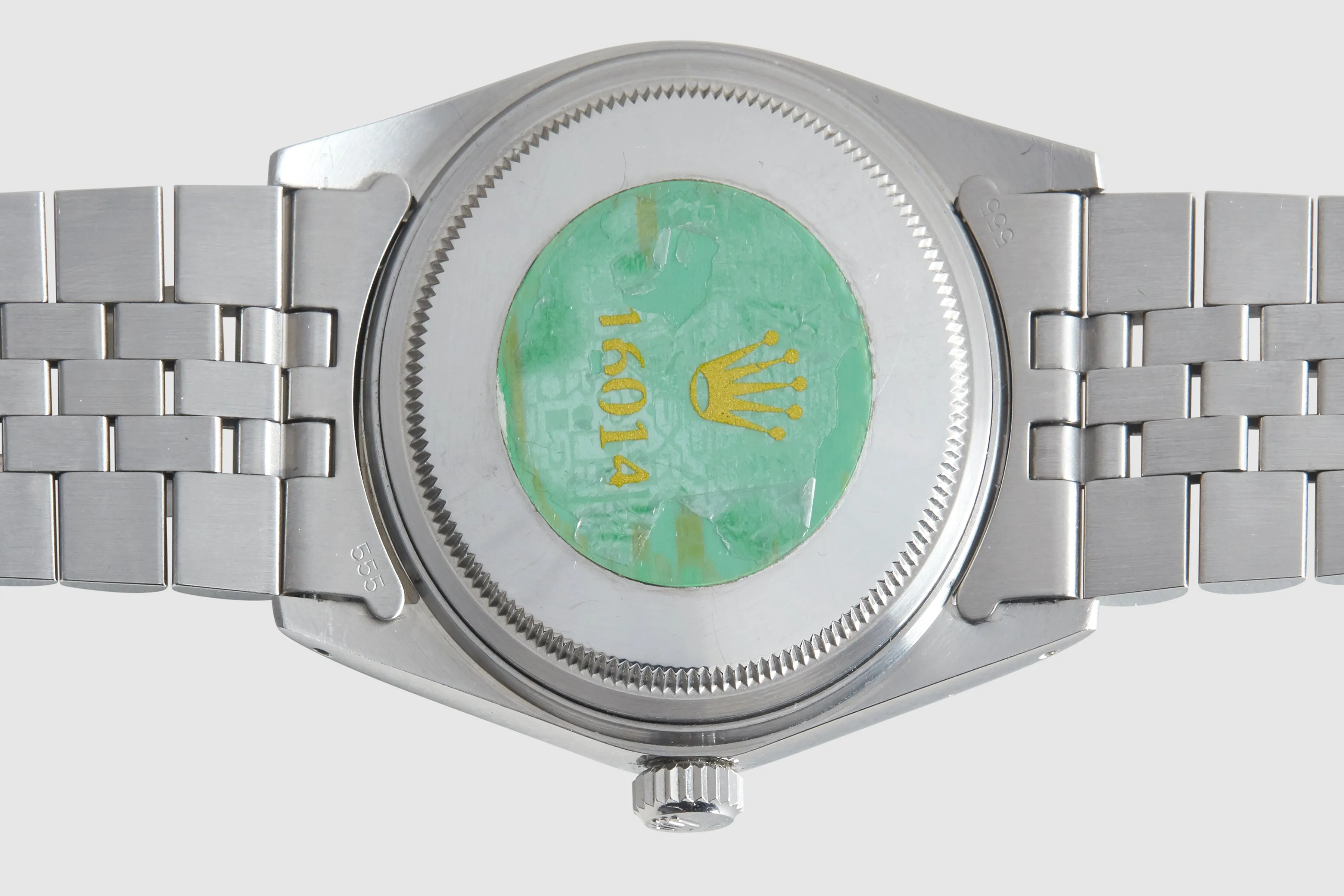 Rolex Oyster Perpetual Datejust with Linen Dial 1984