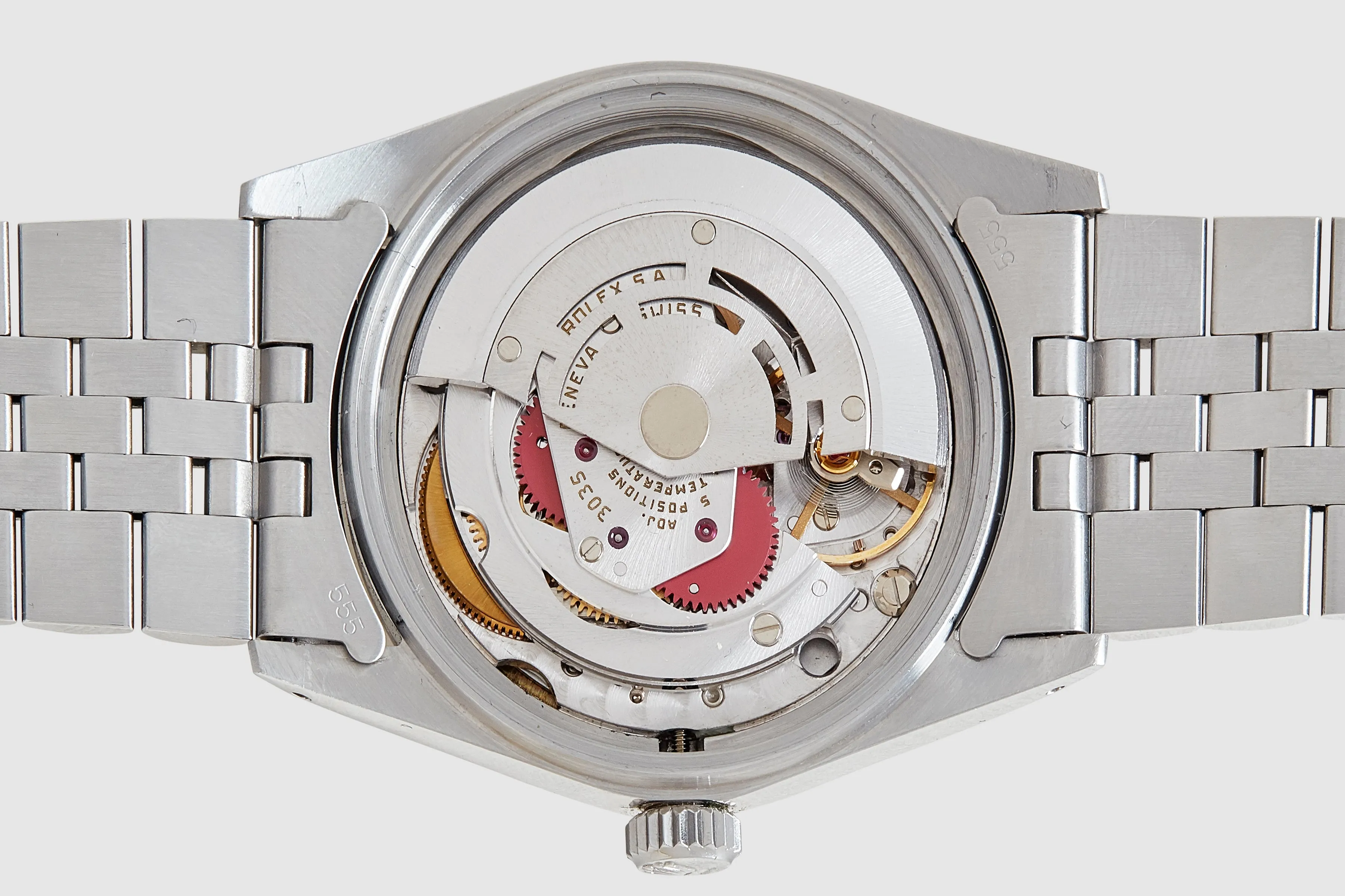 Rolex Oyster Perpetual Datejust with Linen Dial 1984