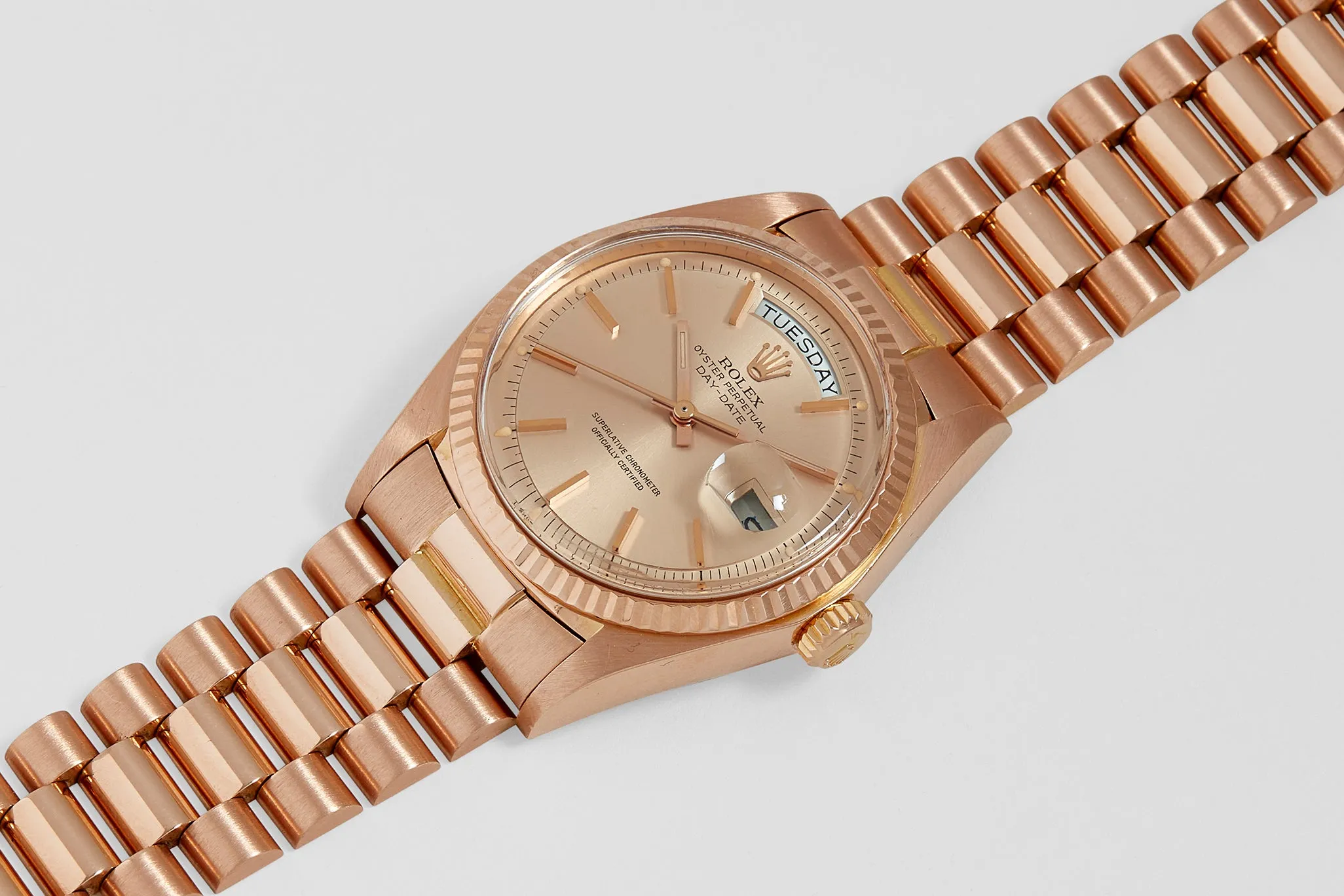Rolex Oyster Perpetual Day Date "President" Pink Gold 1978