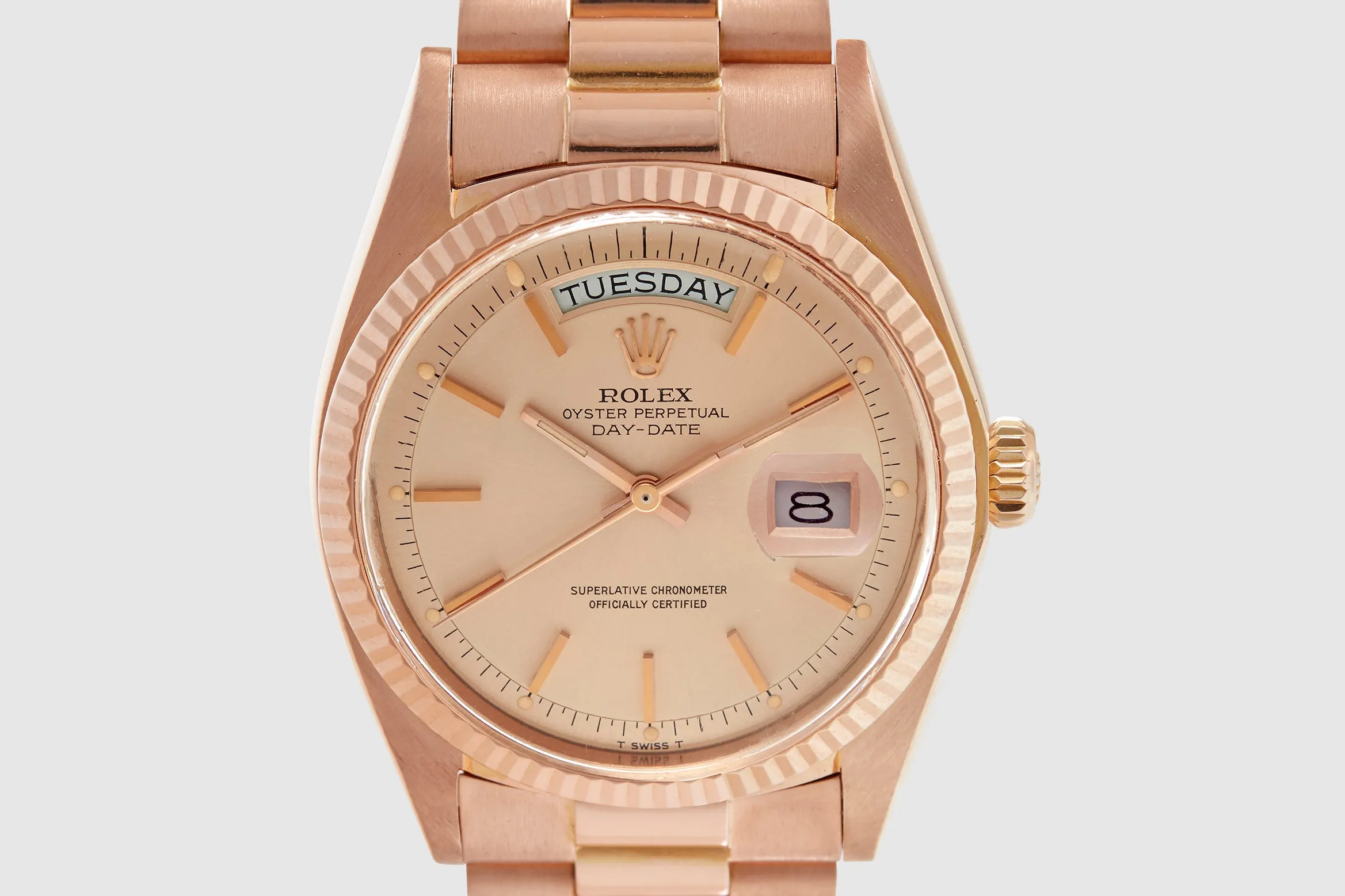 Rolex Oyster Perpetual Day Date "President" Pink Gold 1978