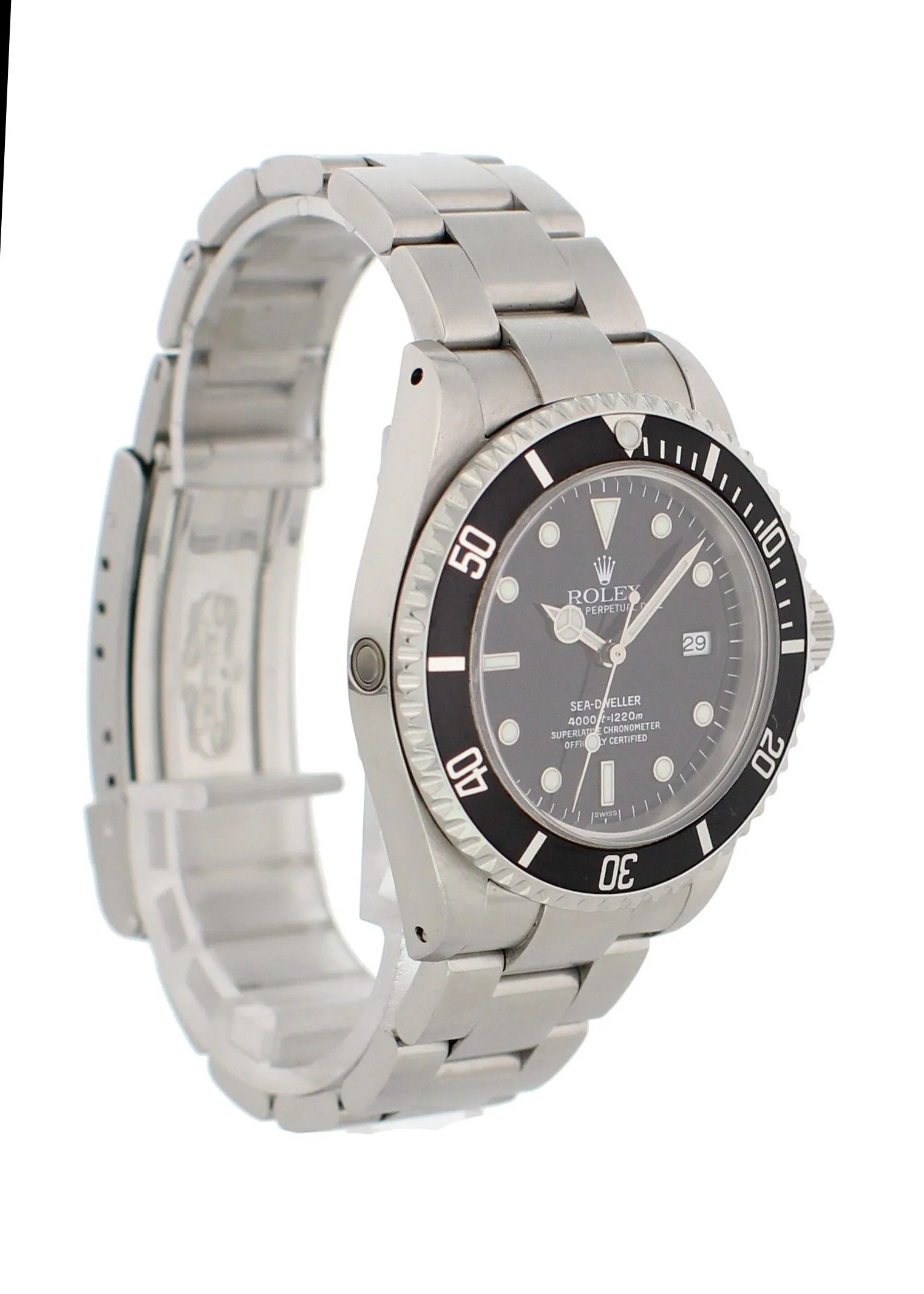 Rolex Oyster Perpetual Sea-Dweller 16600 Men's Watch
