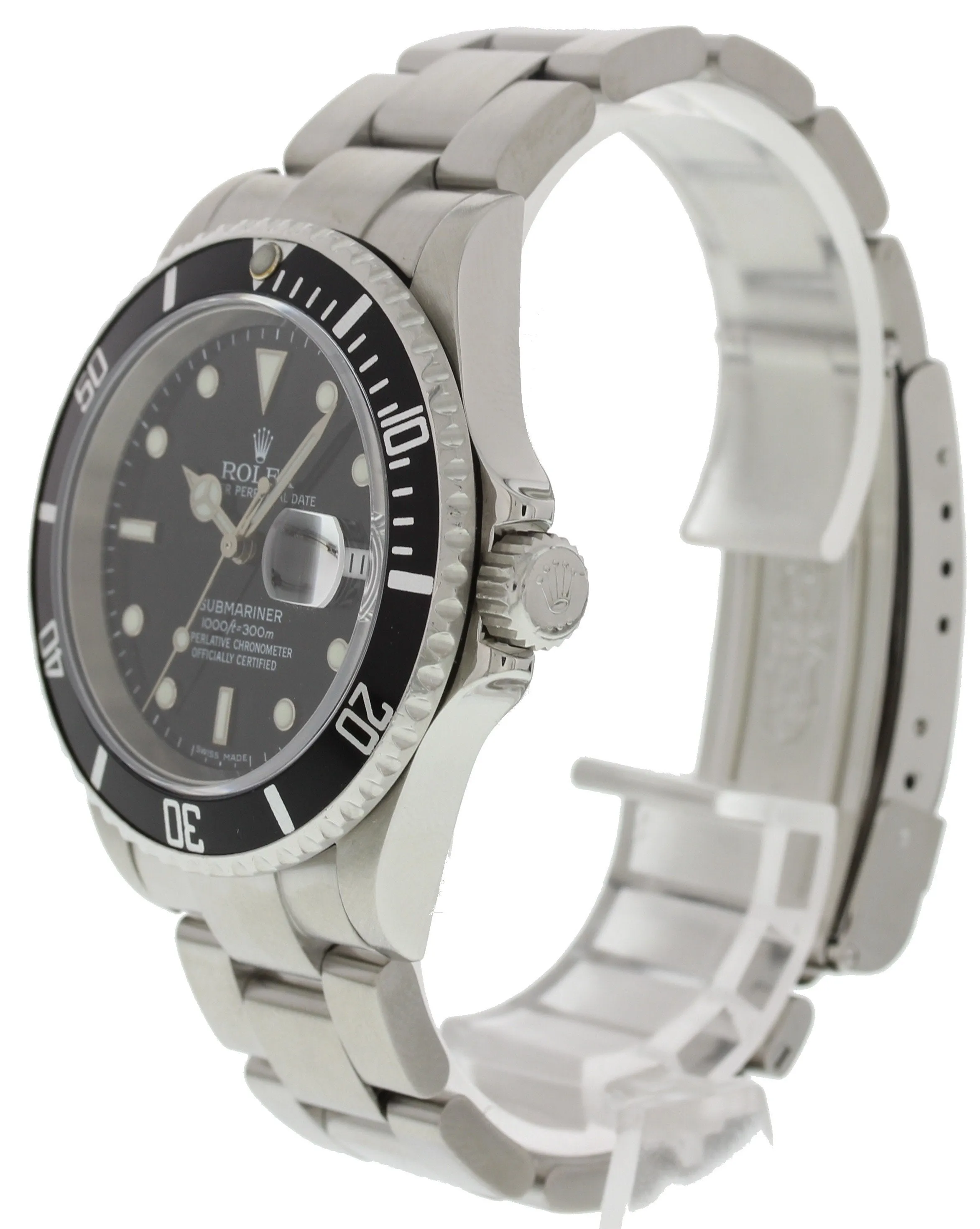 Rolex Oyster Perpetual Submariner 16610T  Men's Watch