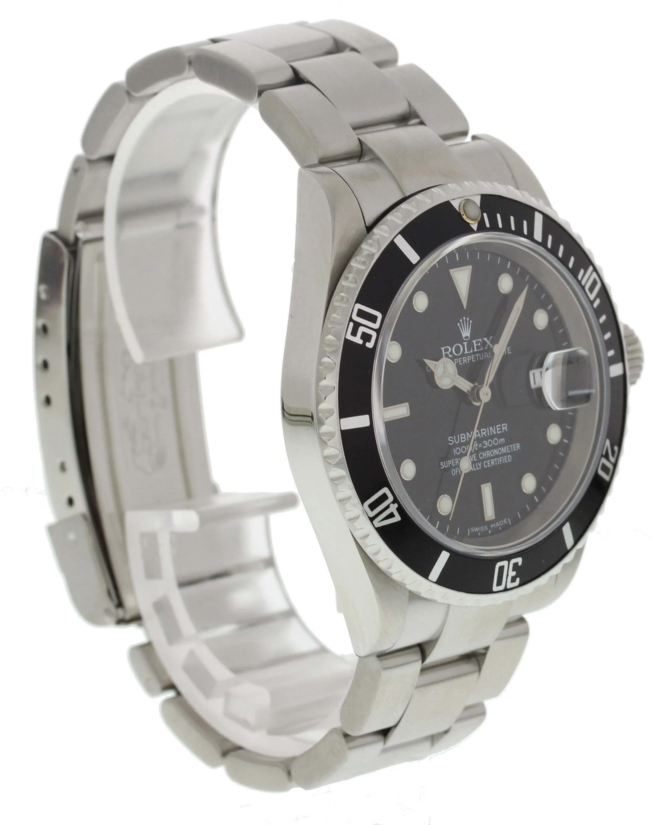Rolex Oyster Perpetual Submariner 16610T  Men's Watch