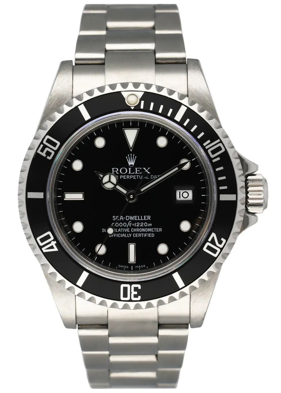 Rolex Sea-Dweller 16600 Mens Watch Box & Papers