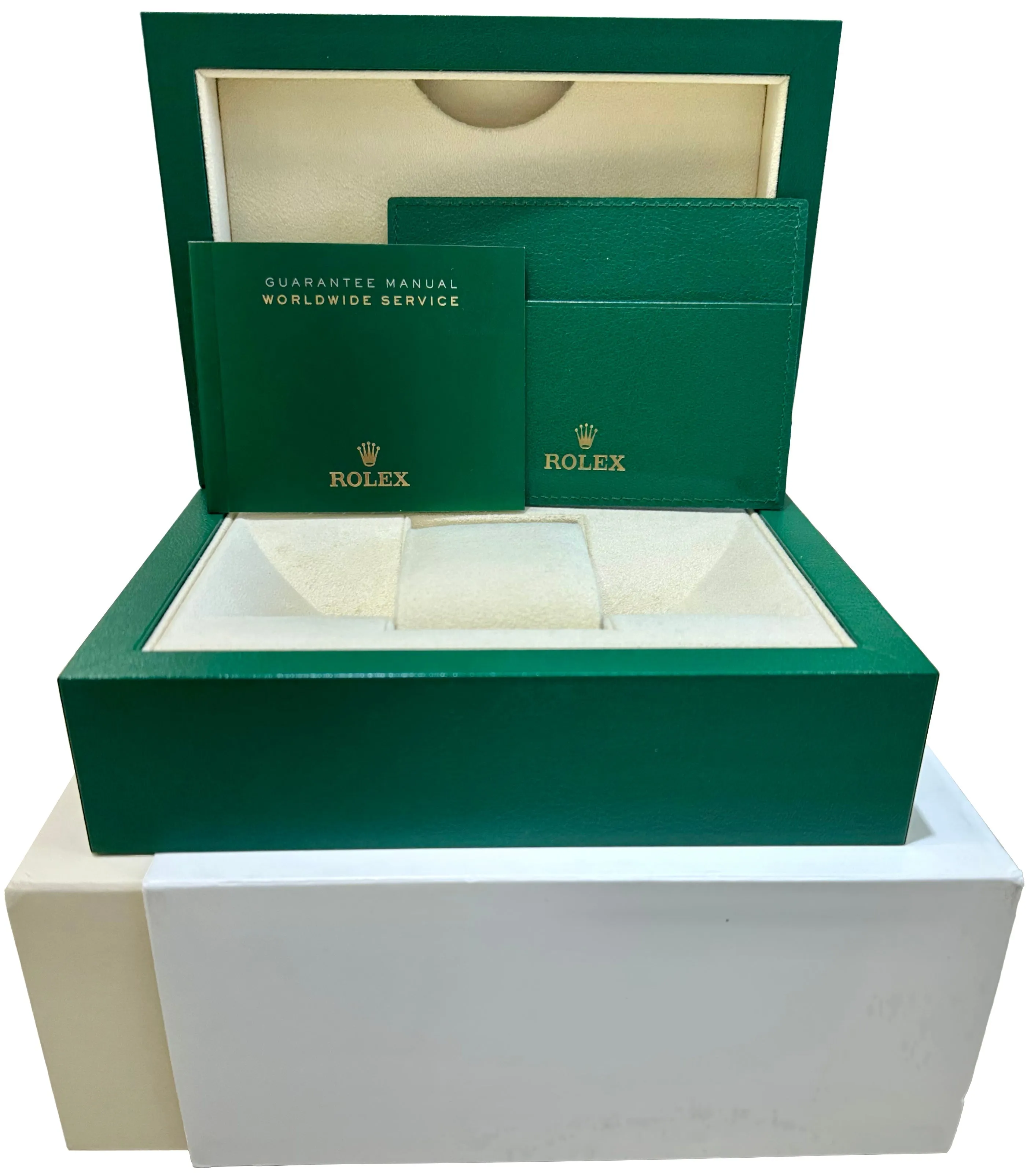 Rolex Sky-Dweller BLUE Stainless Steel White Gold 326934 42mm Oyster Watch BOX