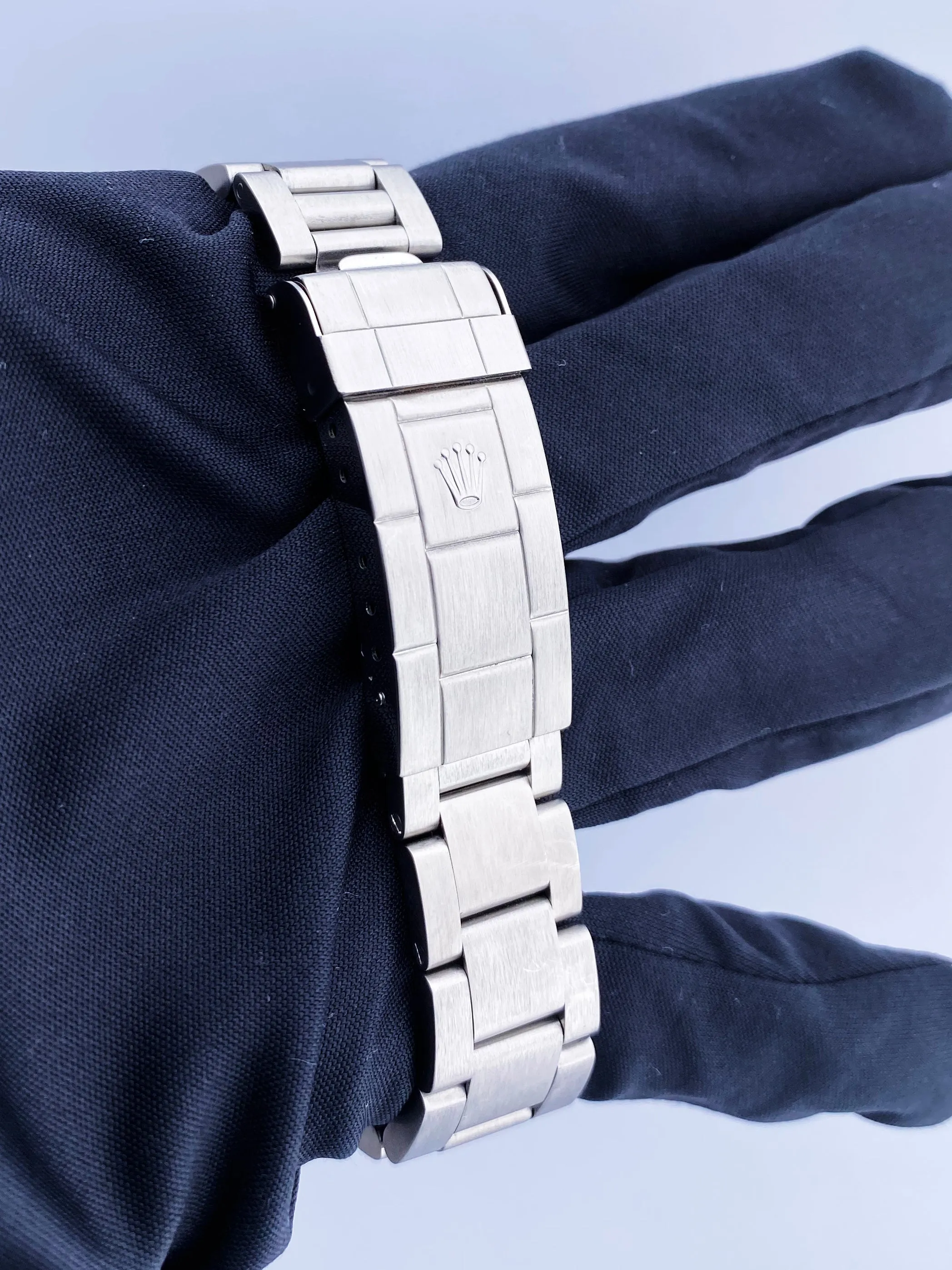 Rolex Submariner 14060M No Date Engraved Rehaut Mens Watch