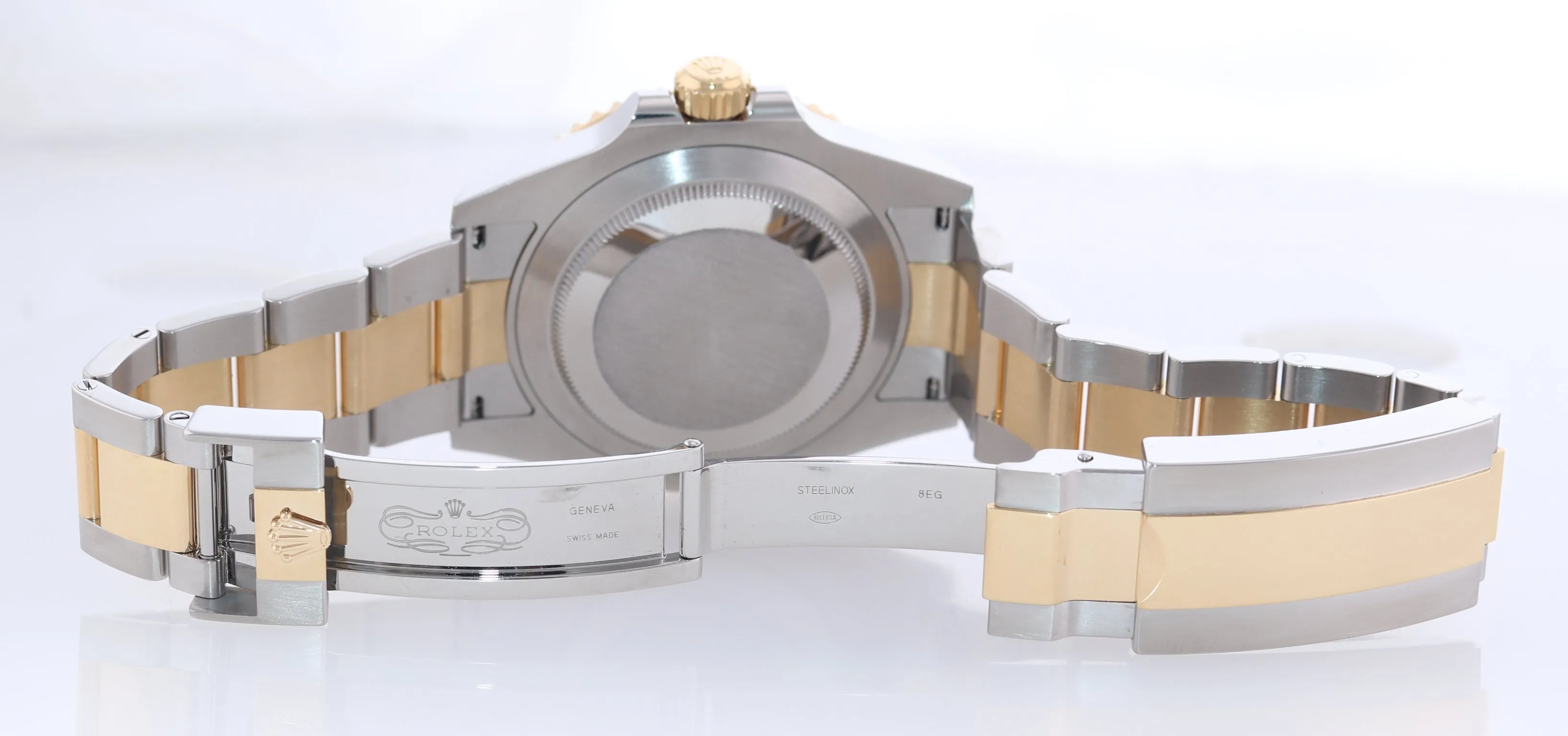 Rolex Submariner 41mm Blue 126613LB Two Tone Gold Watch Box