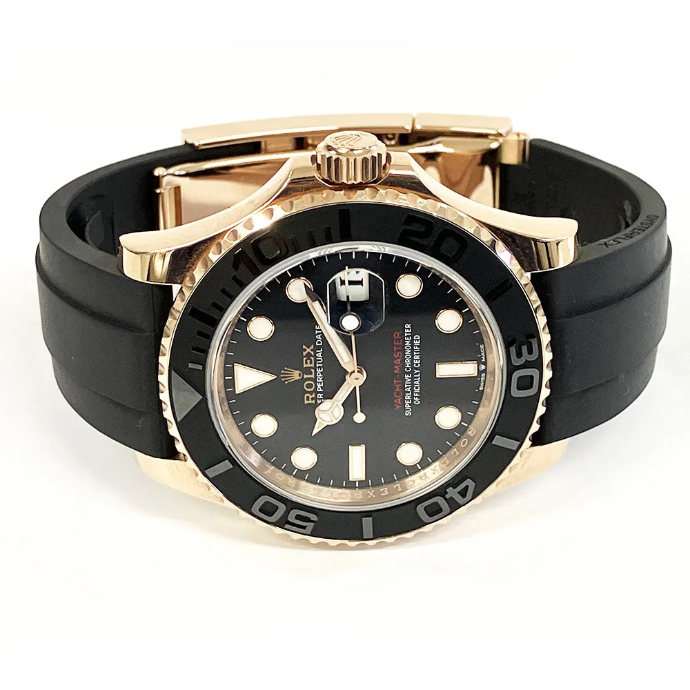 Rolex Yacht Master 126655 Black Dial Jul 2024