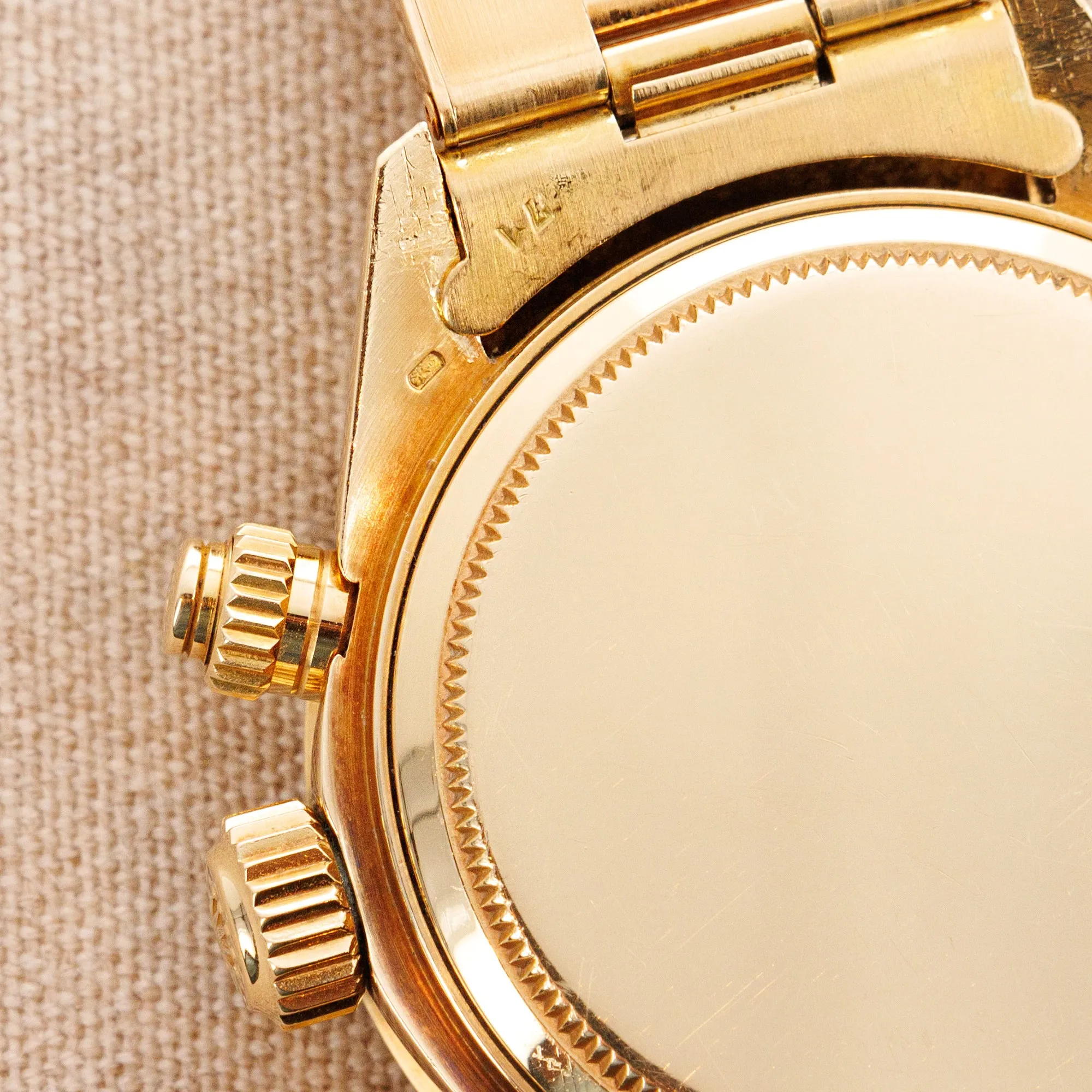 Rolex Yellow Gold Daytona Watch Ref. 6265
