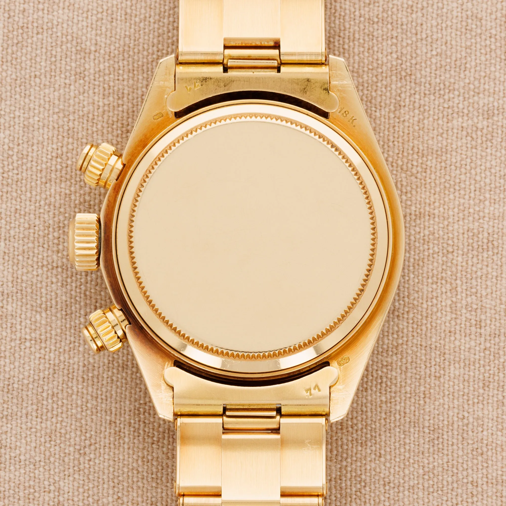 Rolex Yellow Gold Daytona Watch Ref. 6265