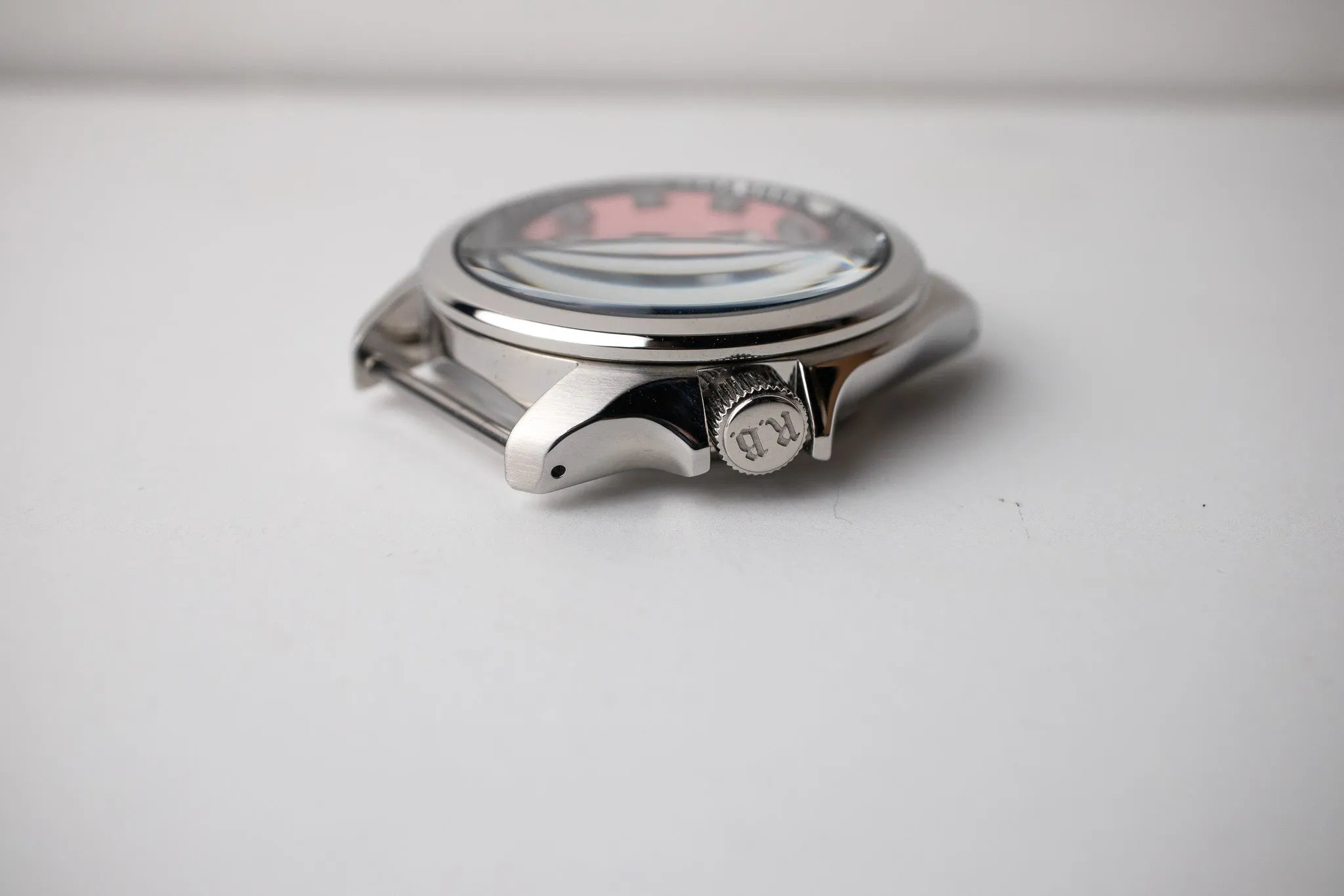 Rowing Blazers X Seiko 5 SRPJ67 Pink