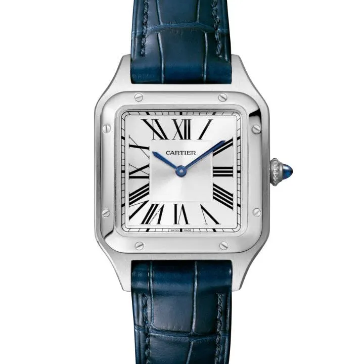 Santos-Dumont Small Steel Watch