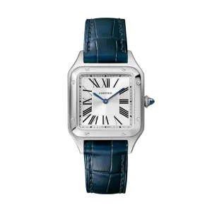 Santos-Dumont Small Steel Watch