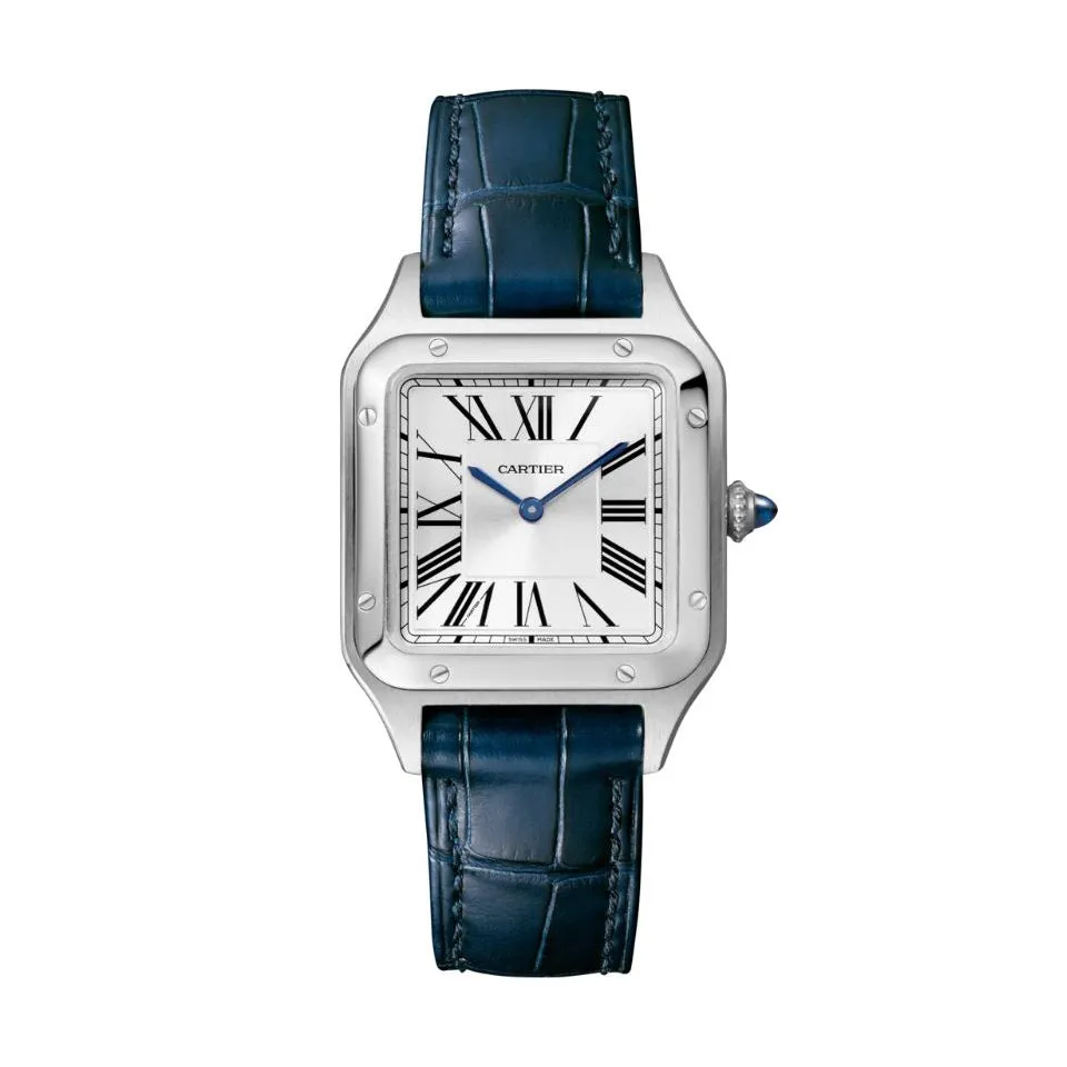 Santos-Dumont Small Steel Watch