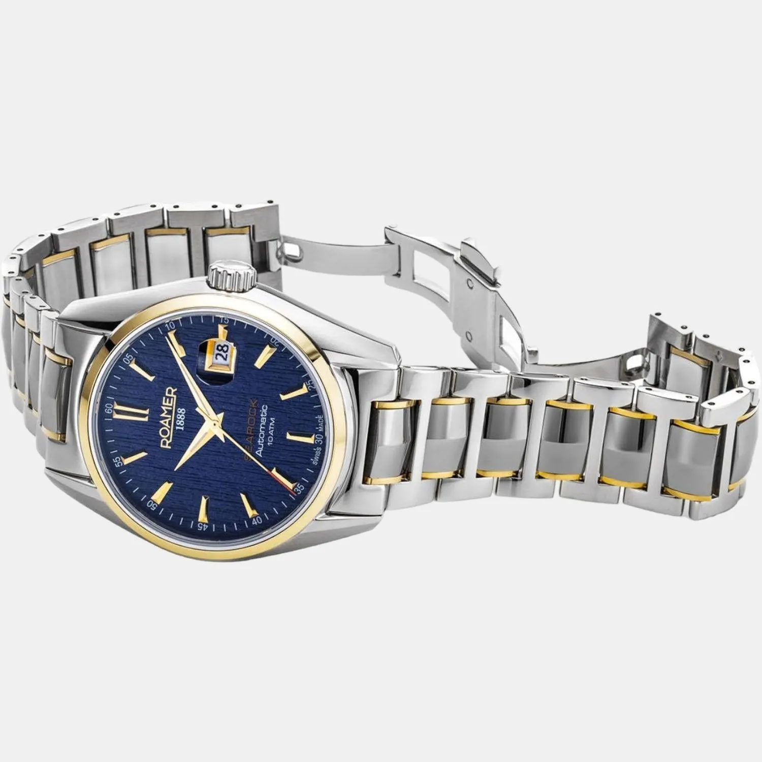 Searock Automatic I Men's Analog Stainless Steel Watch 210665 47 45 20