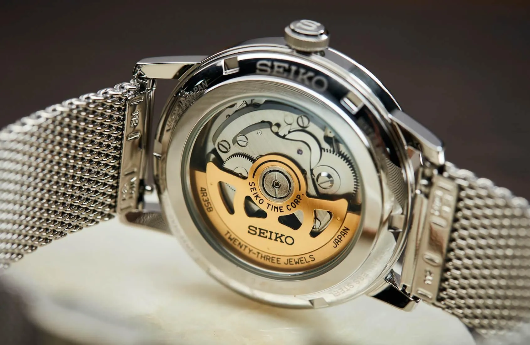 Seiko Presage Automatic Men's Watch SRPF37