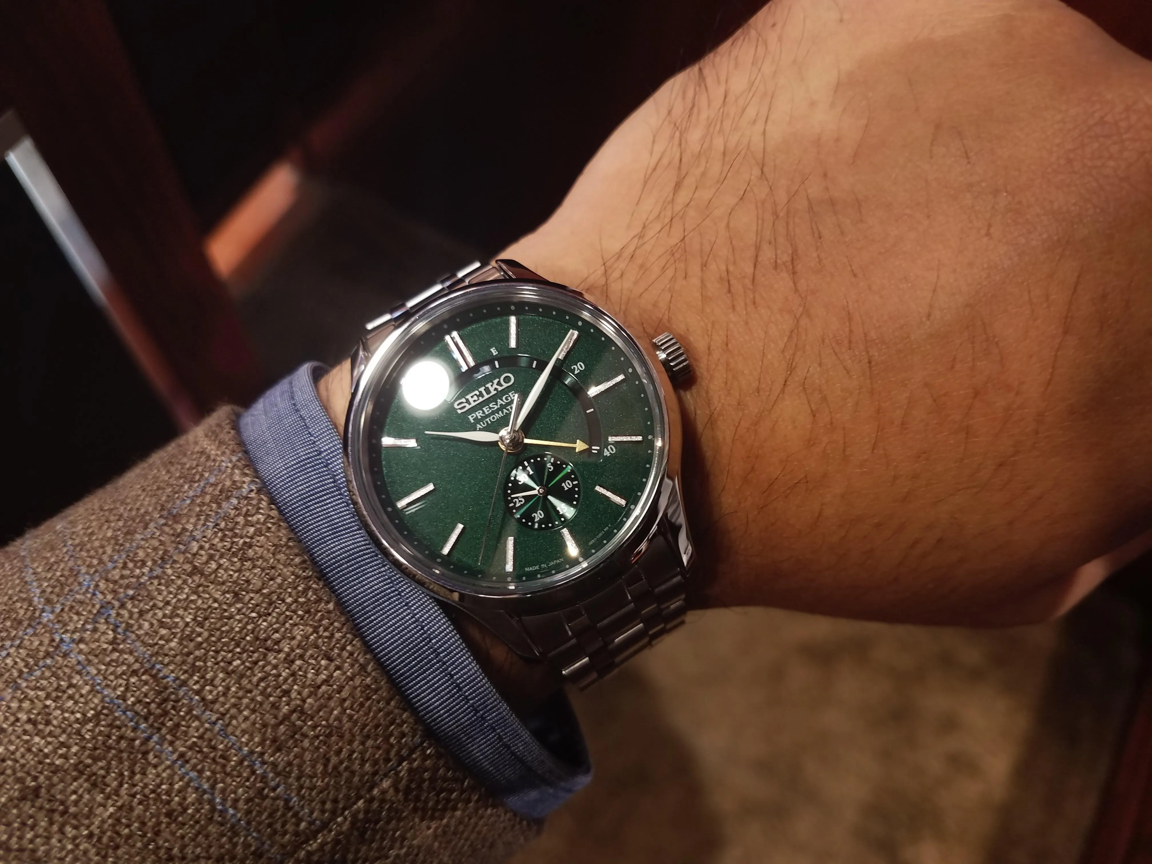 Seiko Presage Automatic Men's Watch SSA397