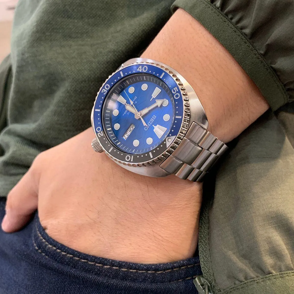 Seiko Prospex Automatic Men's Watch SRPD21