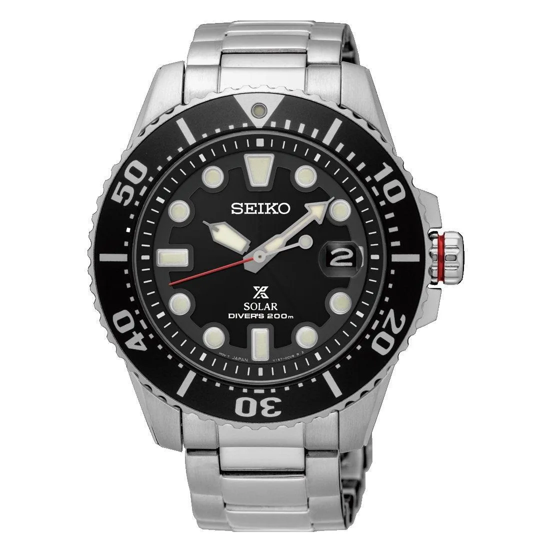Seiko Prospex Solar Men's Watch SNE437