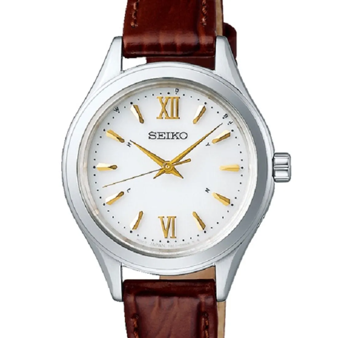 Seiko Solar Selection Women JDM Watch SWFH115