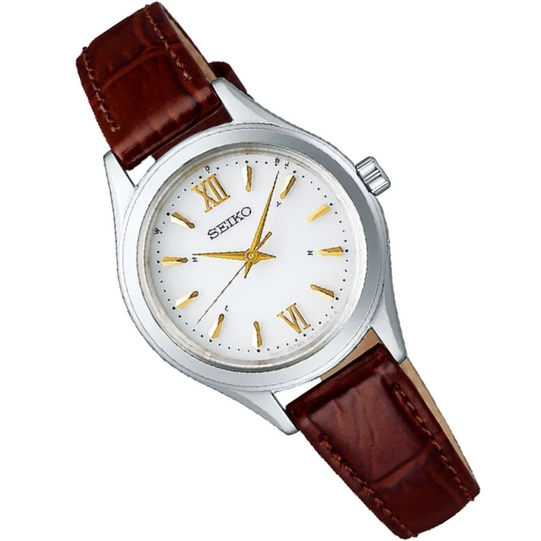 Seiko Solar Selection Women JDM Watch SWFH115
