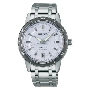 Seiko SRPL73J1 SRPL73 Presage Vintage Style 60's Purple Dial