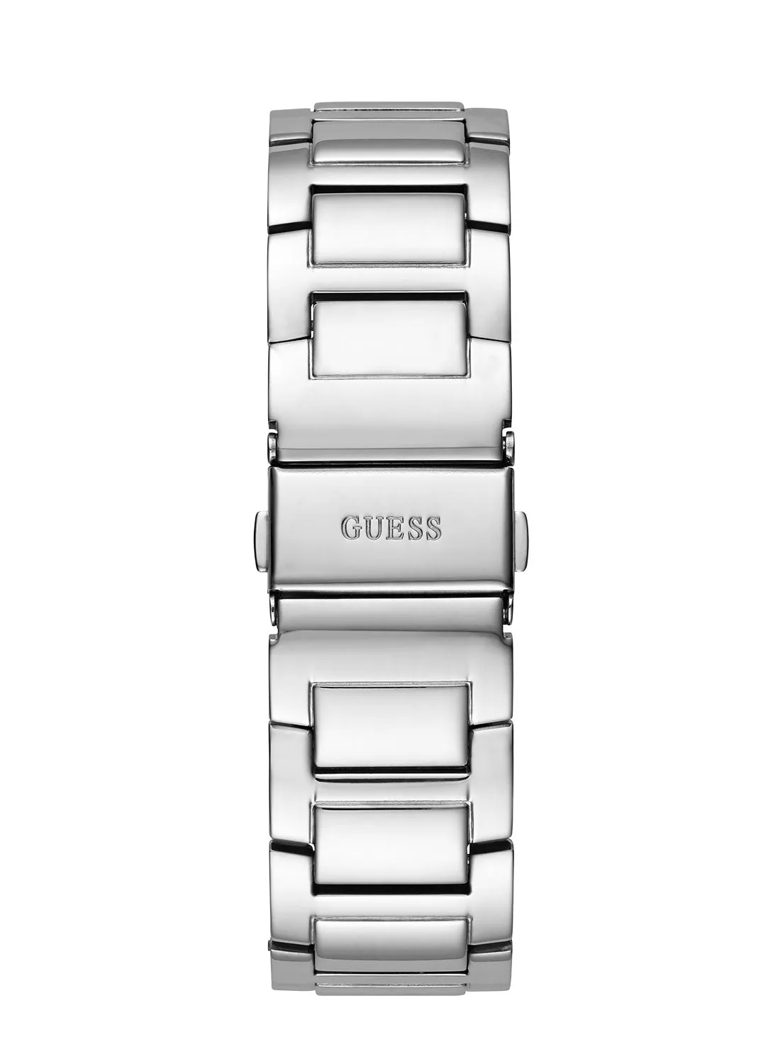 Silver Queen Crystal Watch