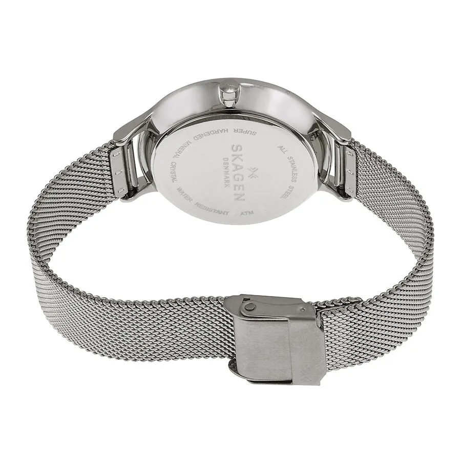Skagen Anita Multi-Function Silver Dial Stainless Steel Ladies Watch SKW2312