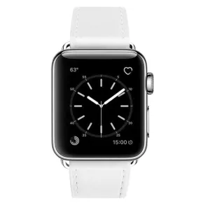Sleek Leather Apple Watch Band