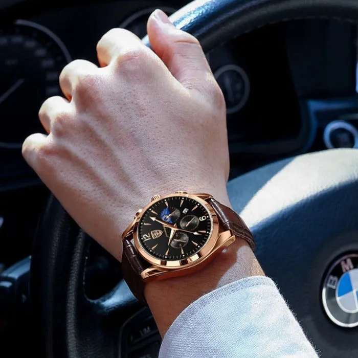 Sleek Men's Watch