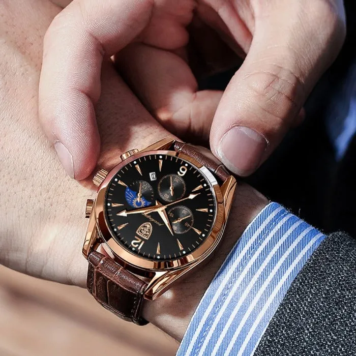 Sleek Men's Watch