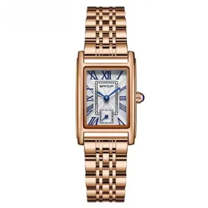 Sleek Rectangular Dial Women’s Watch