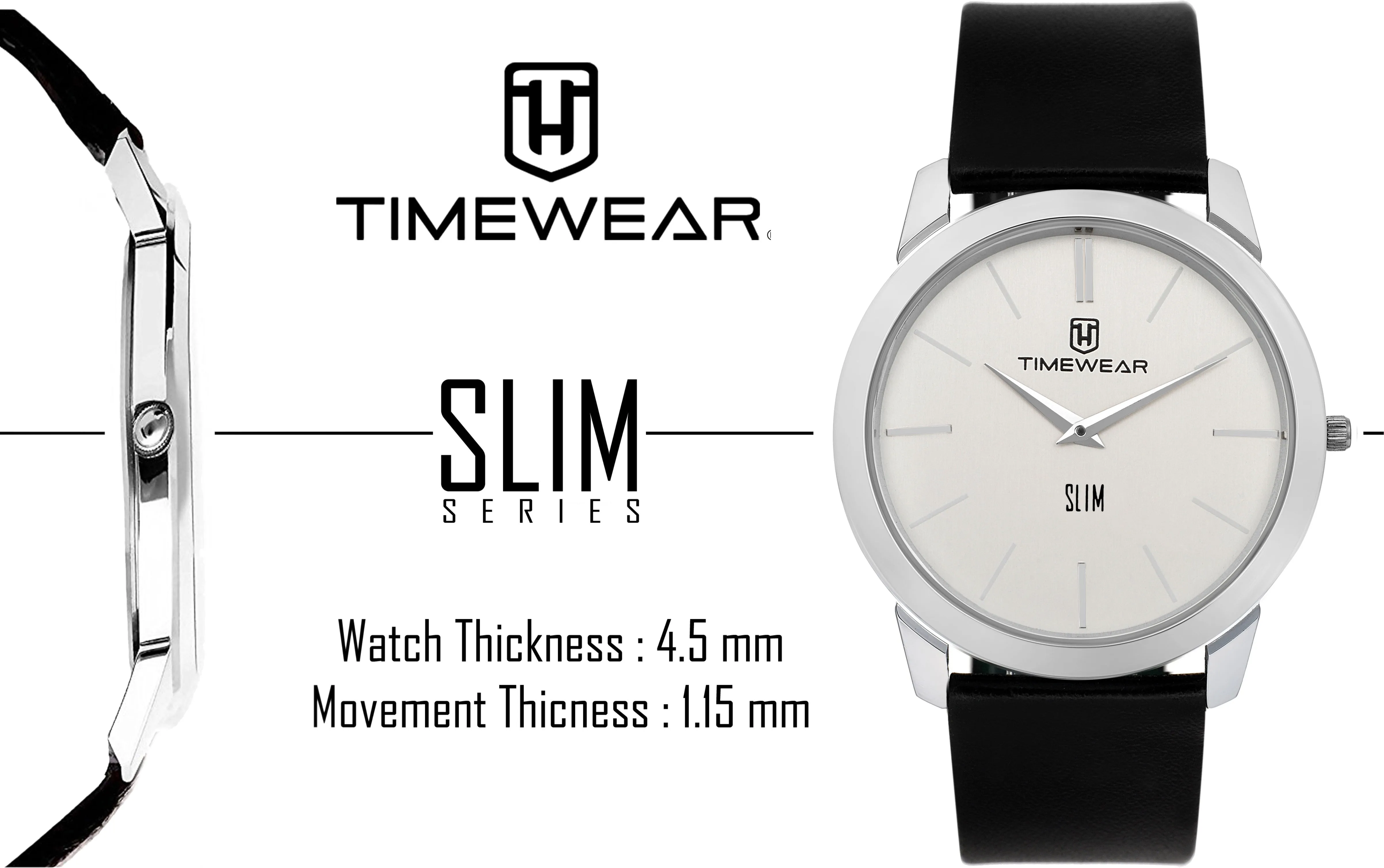 Slim Series Analog Watch  - For Men