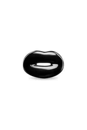 SOLANGE | BLACK HOTLIPS RING