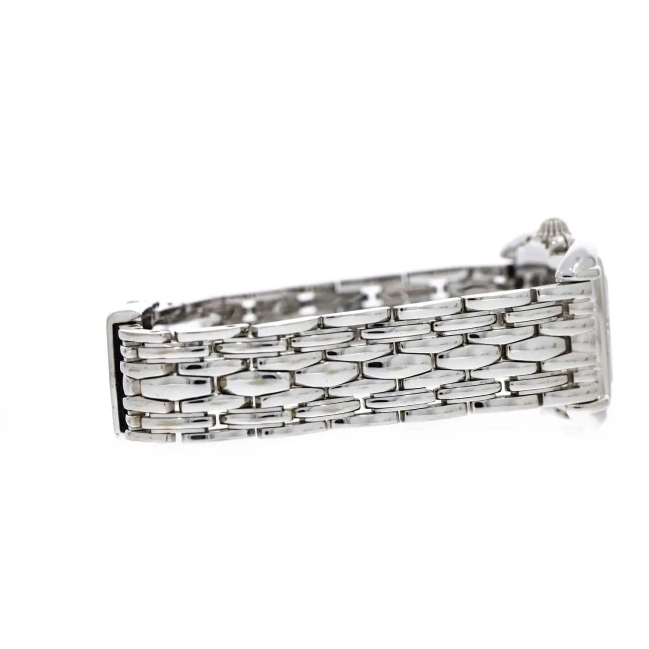 Solid 18K White Gold
