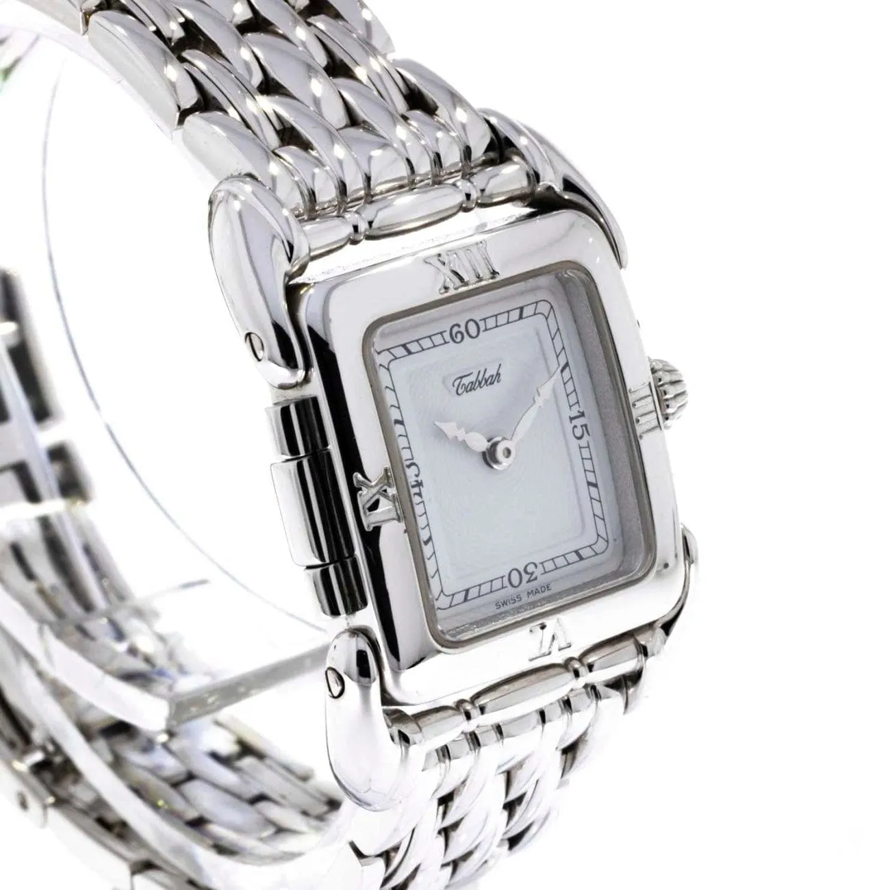 Solid 18K White Gold