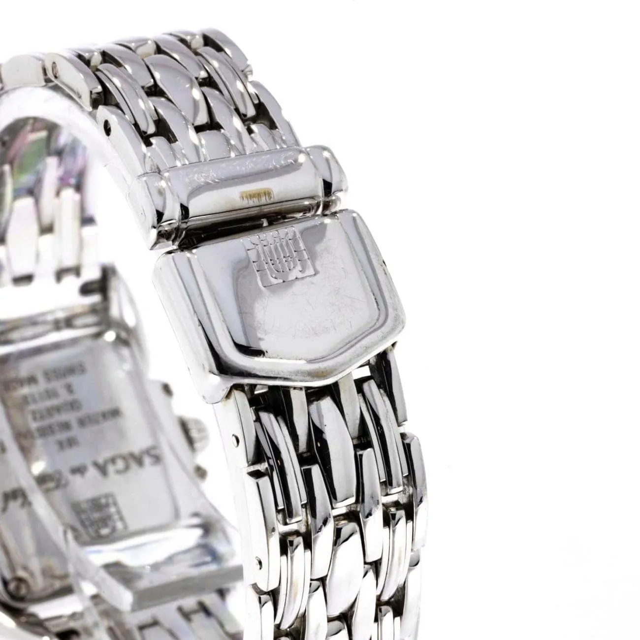 Solid 18K White Gold