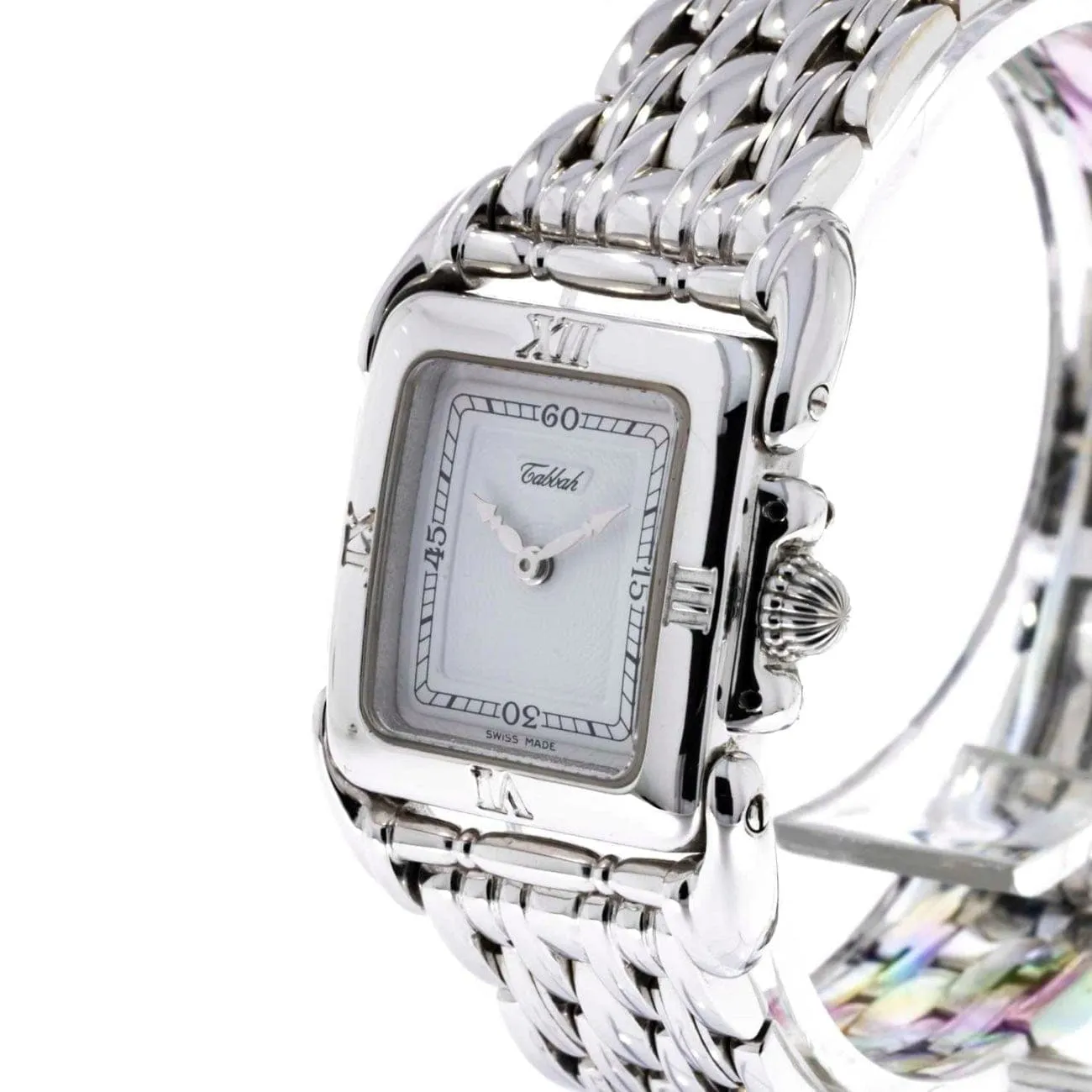 Solid 18K White Gold
