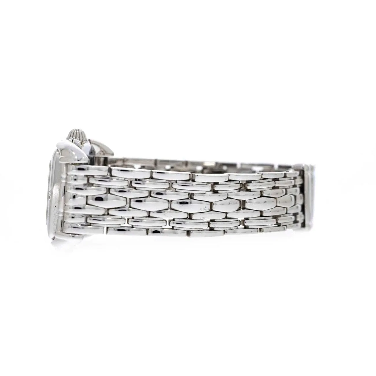 Solid 18K White Gold