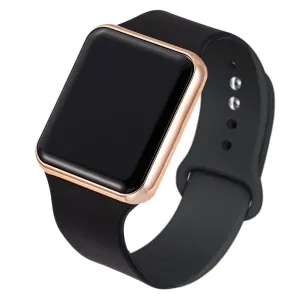 Sport LED Digital Watches Women Men Fashion Casual Electronic Watch Acrylic Band Army Military Wrist Watch Clock Reogio Feminino