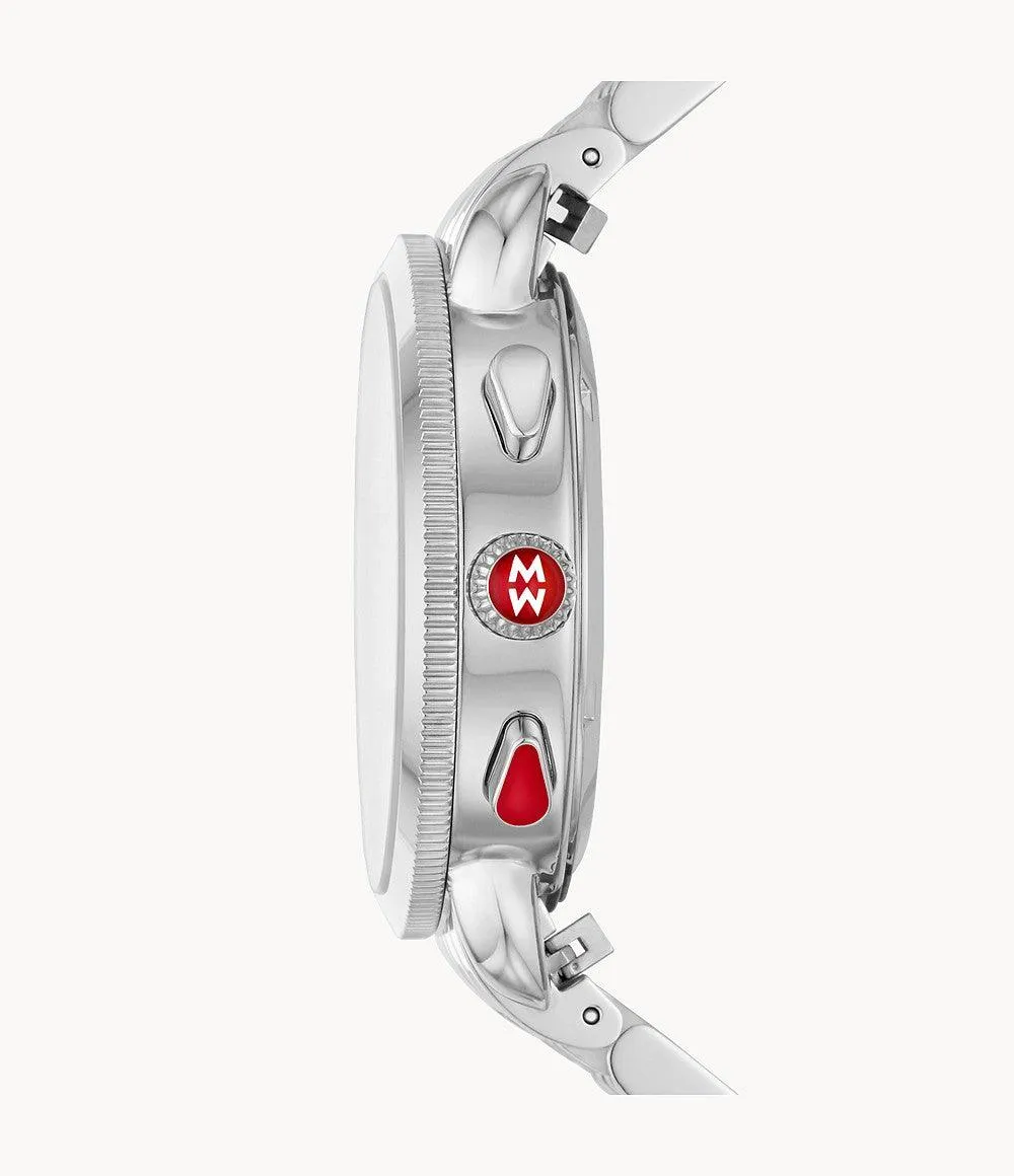 Sport Sail Diamond Stainless Steel Watch