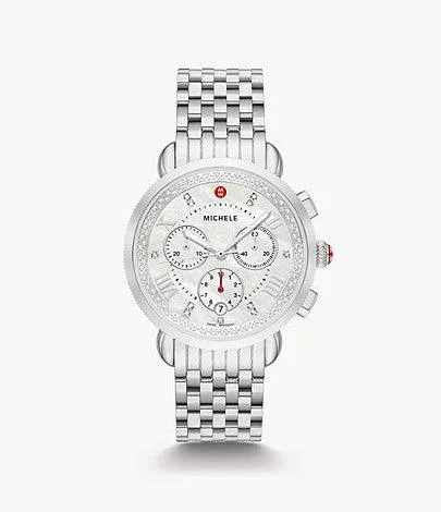 Sport Sail Diamond Stainless Steel Watch