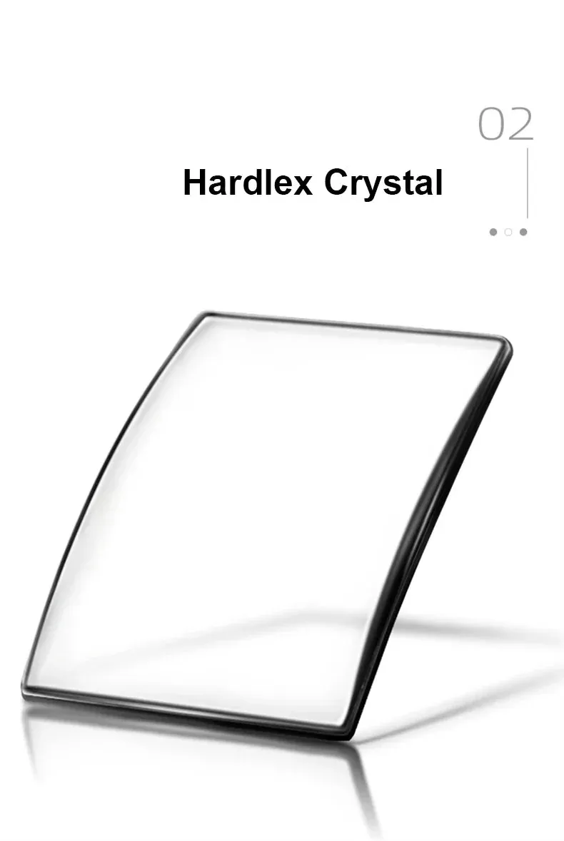 Square Stainless Steel Clock CARLTINY 2023