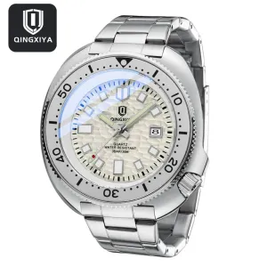 Stainless Steel Waterproof Luminous Watch
