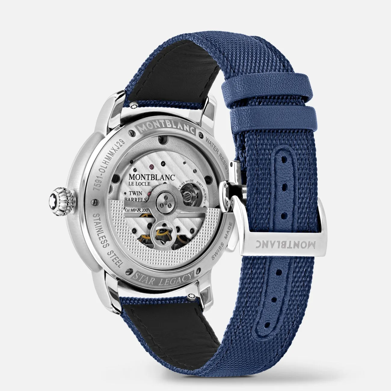 STAR LEGACY - NICOLAS RIEUSSEC MONOPUSHER CHRONOGRAPH | 130986